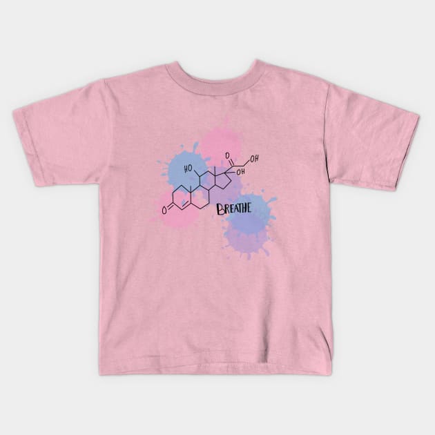 Breath Kids T-Shirt by RoyalJellyfish